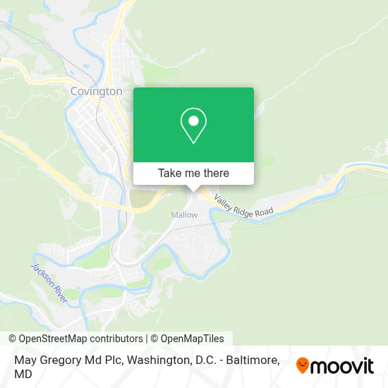 May Gregory Md Plc map