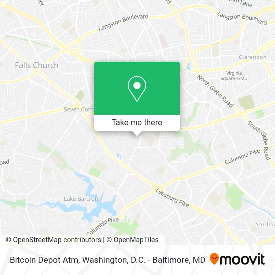Bitcoin Depot Atm map