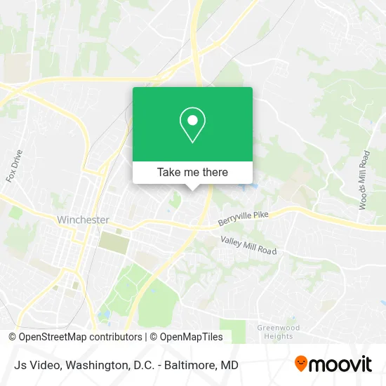 Js Video map