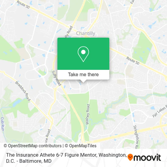 The Insurance Athete 6-7 Figure Mentor map