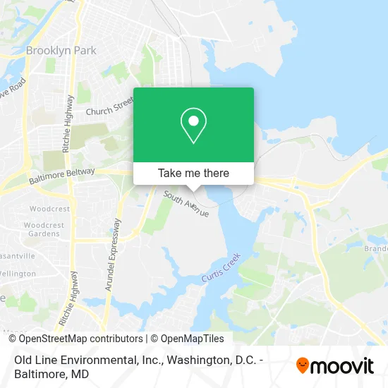 Old Line Environmental, Inc. map