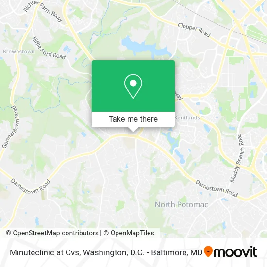 Minuteclinic at Cvs map