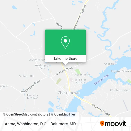 Acme map