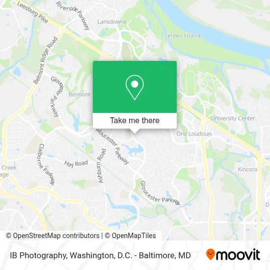 Ib Photography map
