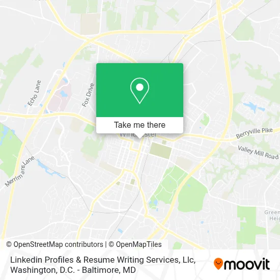 Linkedin Profiles & Resume Writing Services, Llc map