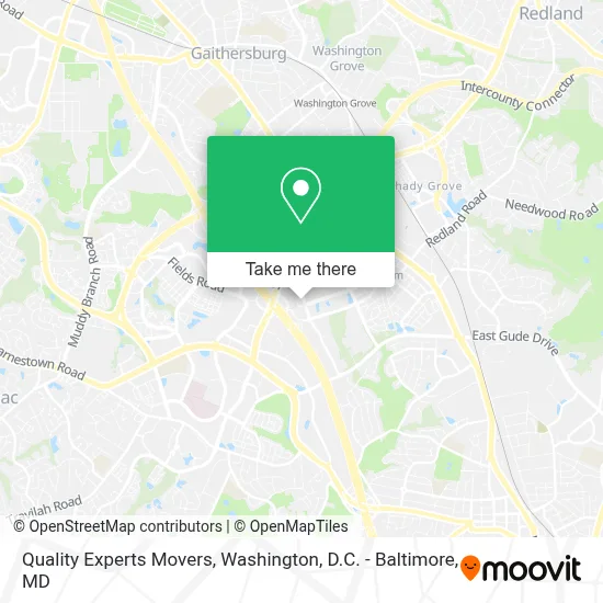 Quality Experts Movers map