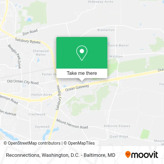 Reconnections map