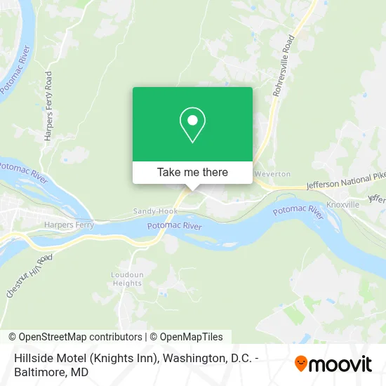 Hillside Motel (Knights Inn) map