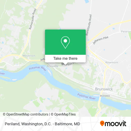Periland map