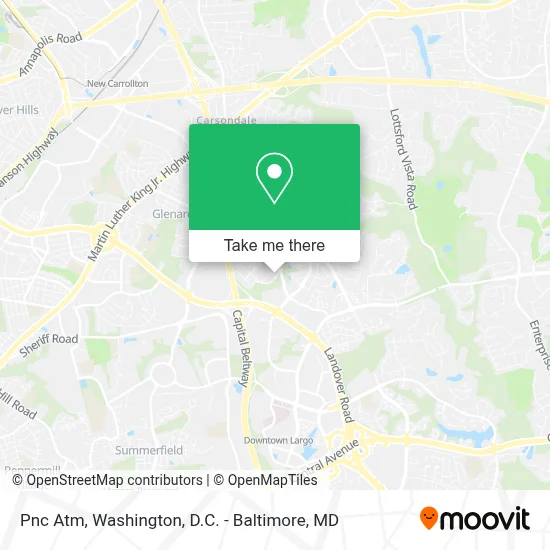 Pnc Atm map