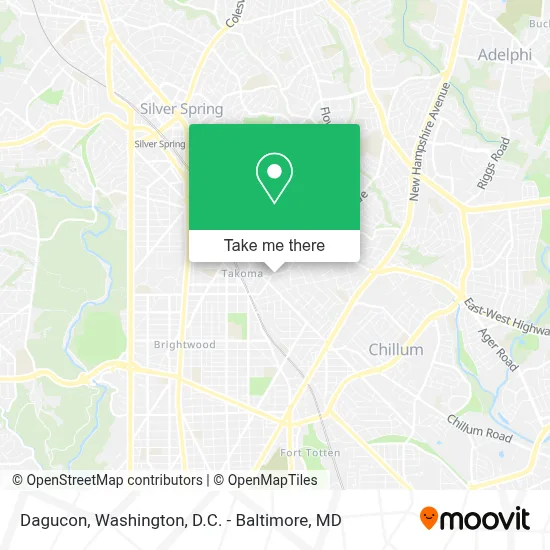 Dagucon map