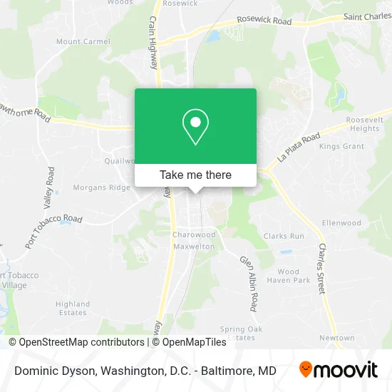 Dominic Dyson map