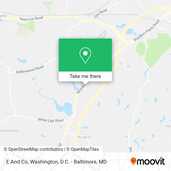 E And Co map