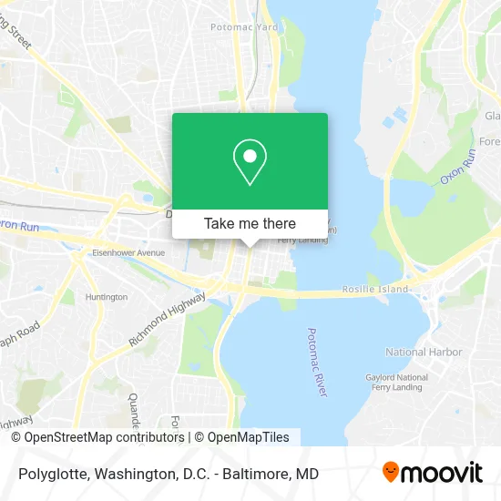 Polyglotte map