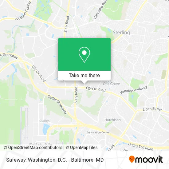 Safeway map
