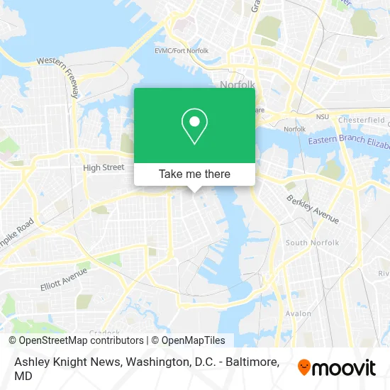 Ashley Knight News map