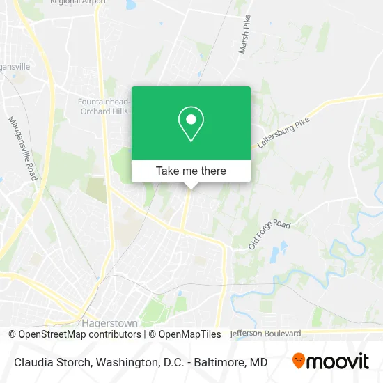 Claudia Storch map