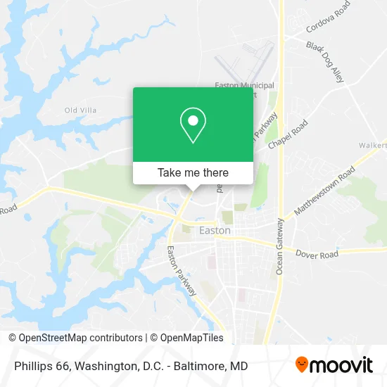 Phillips 66 map