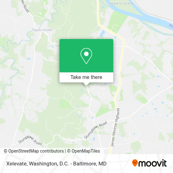 Xelevate map