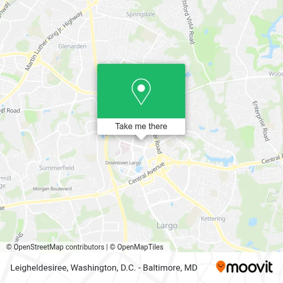 Leigheldesiree map