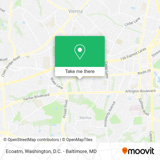 Ecoatm map