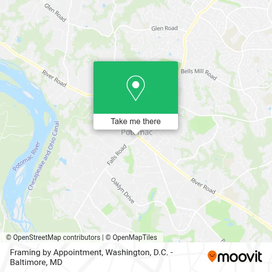 Framing by Appointment map
