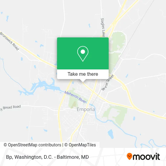 Bp map