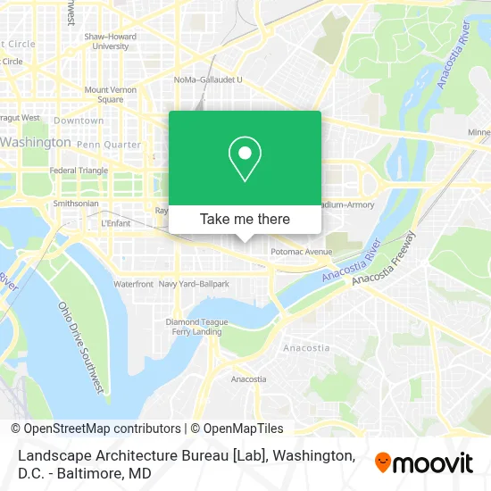 Landscape Architecture Bureau [Lab] map