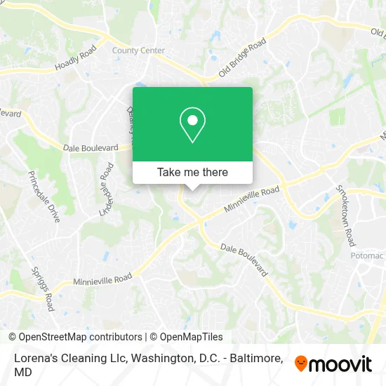 Lorena's Cleaning Llc map