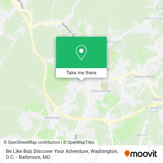 Be Like Bob Discover Your Adventure map