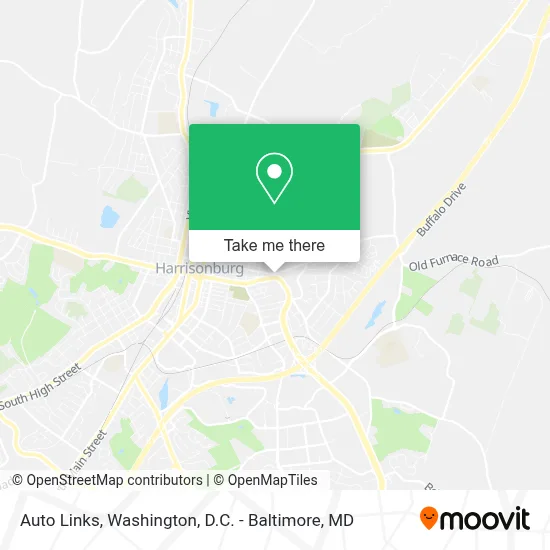 Auto Links map