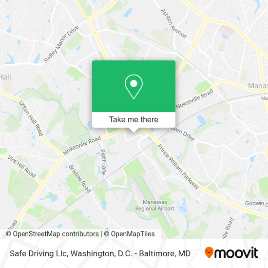 Safe Driving Llc map