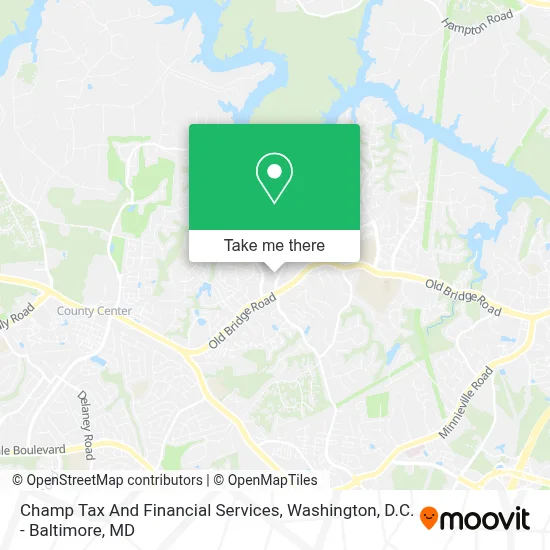 Champ Tax And Financial Services map