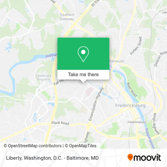 Liberty map