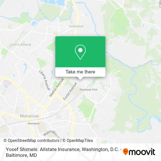 Yosef Shimels: Allstate Insurance map