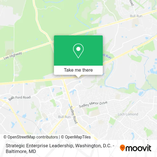 Strategic Enterprise Leadership map