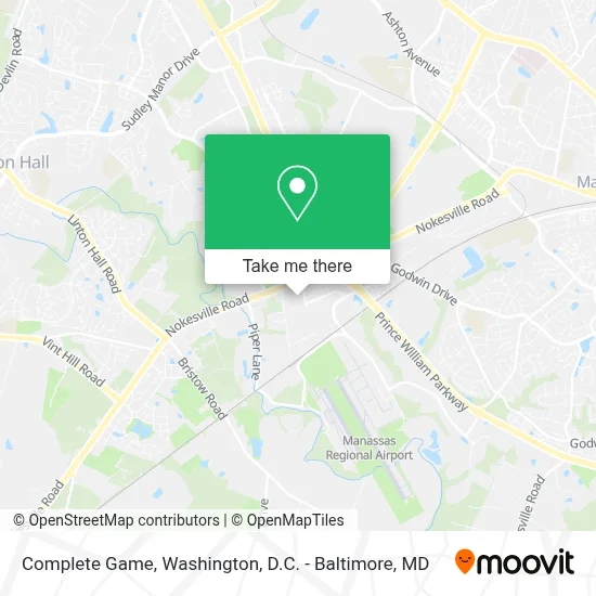 Complete Game map