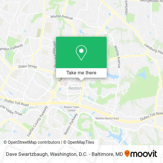 Dave Swartzbaugh map