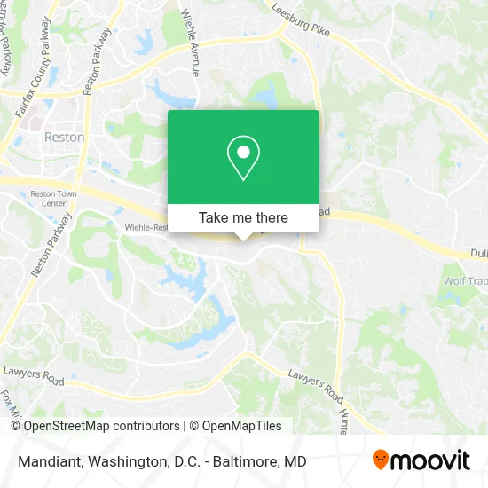 Mandiant map