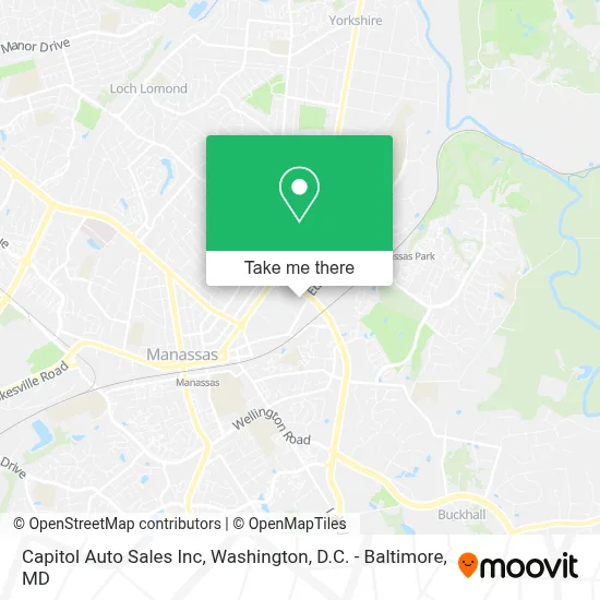 Capitol Auto Sales Inc map