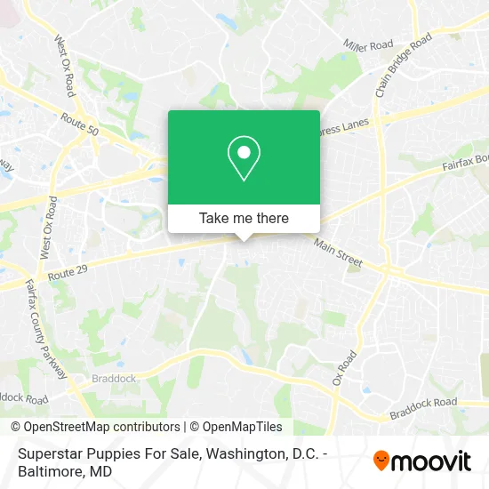 Superstar Puppies For Sale map