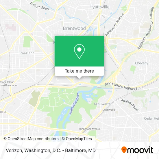 Verizon map