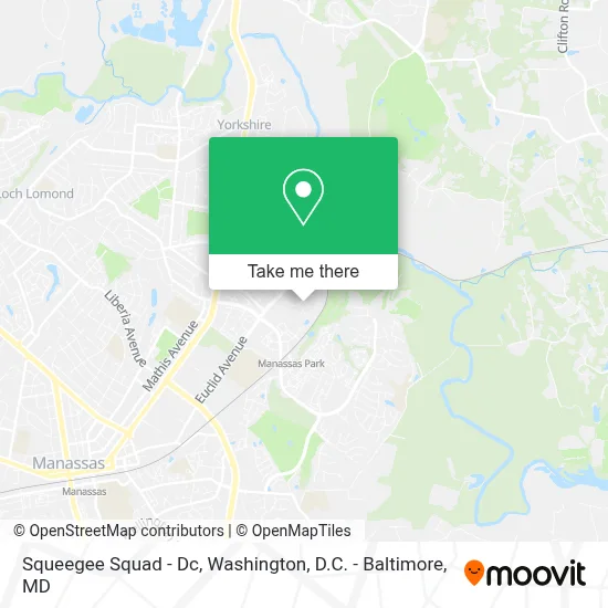 Squeegee Squad - Dc map