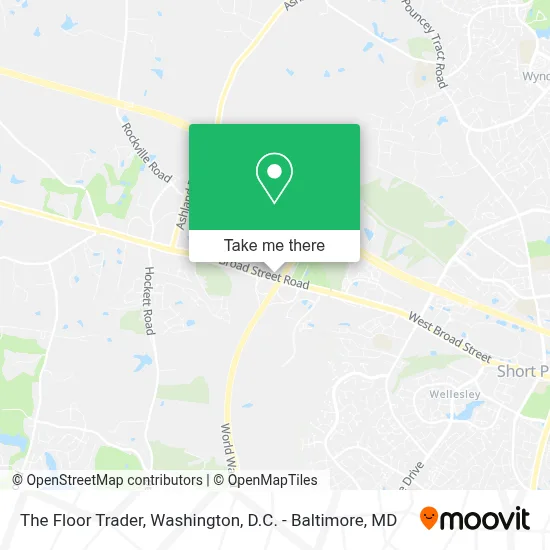 The Floor Trader map