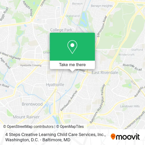 4 Steps Creative Learning Child Care Services, Inc. map