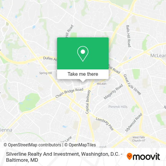 Silverline Realty And Investment map
