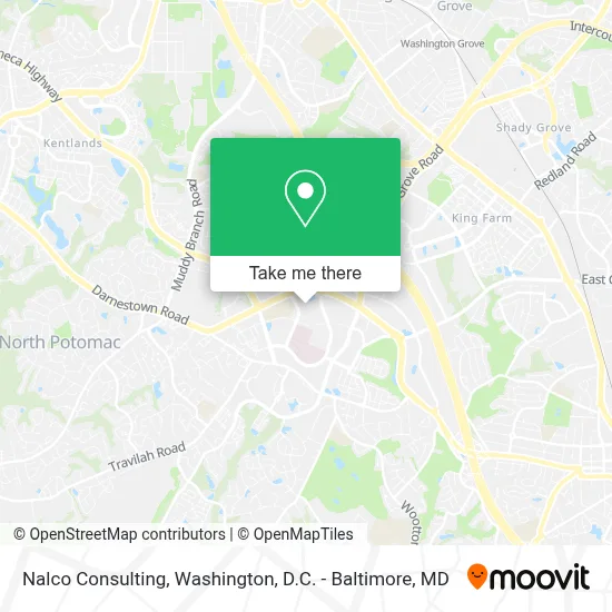 Nalco Consulting map