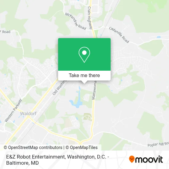 E&Z Robot Entertainment map