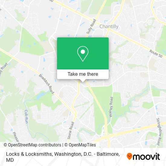 Locks & Locksmiths map