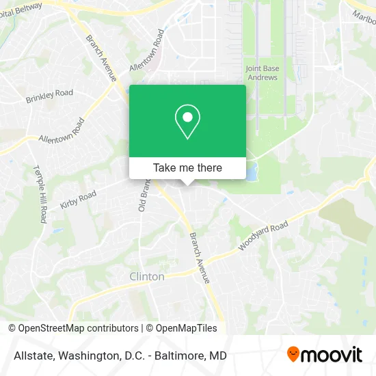 Allstate map